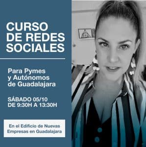 Curso de Redes Sociales para Pymes y Autonomos de Guadalajara