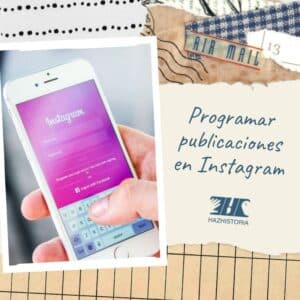 cómo programar publicaciones en instagram