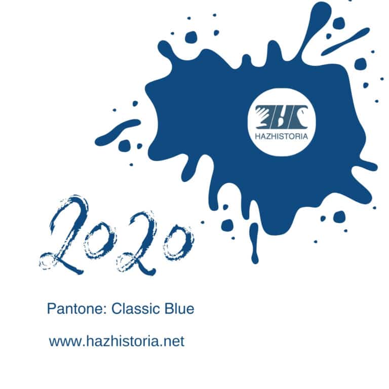 cuál es el color del 2020 pantone classic blue