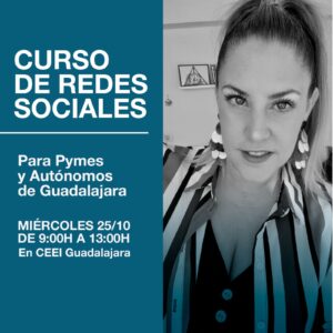 curso de redes sociales para pymes y autonomos de guadalajara